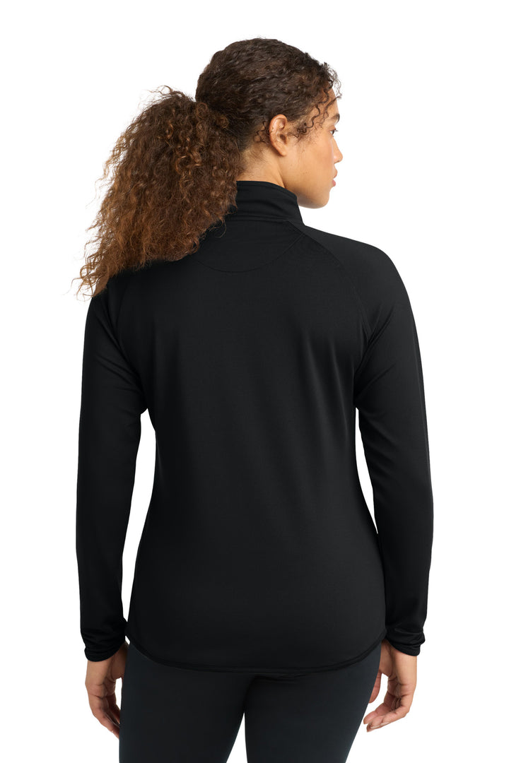 Women's Sport-Wick® Stretch 1/4-Zip Pullover - LST850