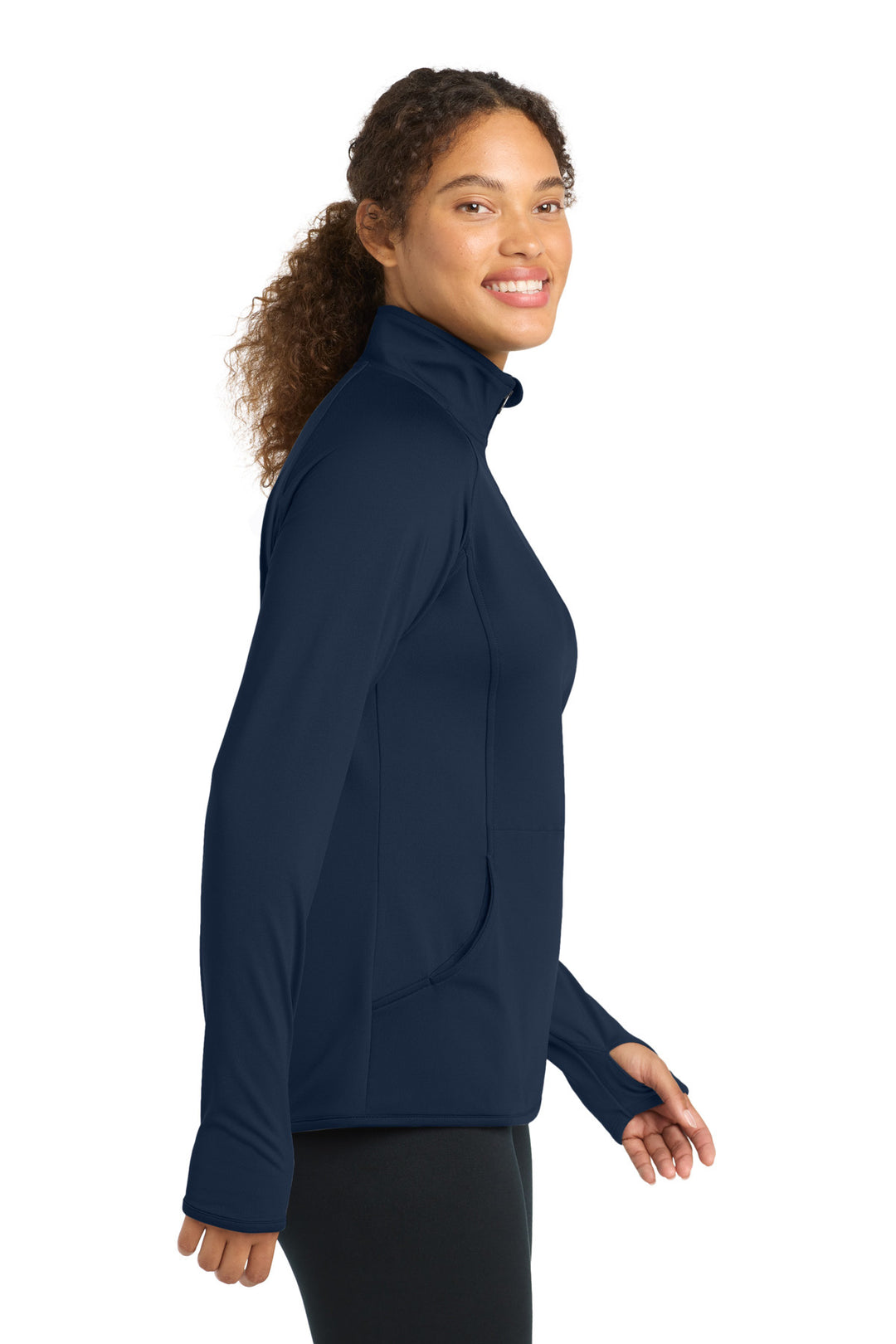Women's Sport-Wick® Stretch 1/4-Zip Pullover - LST850