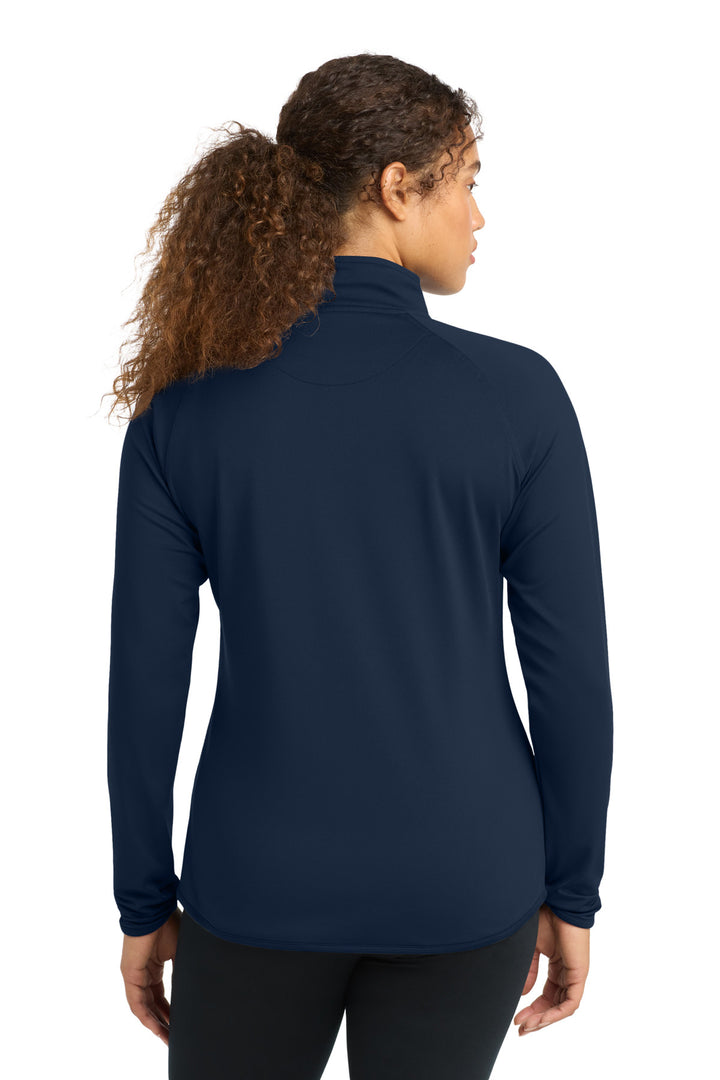 Women's Sport-Wick® Stretch 1/4-Zip Pullover - LST850