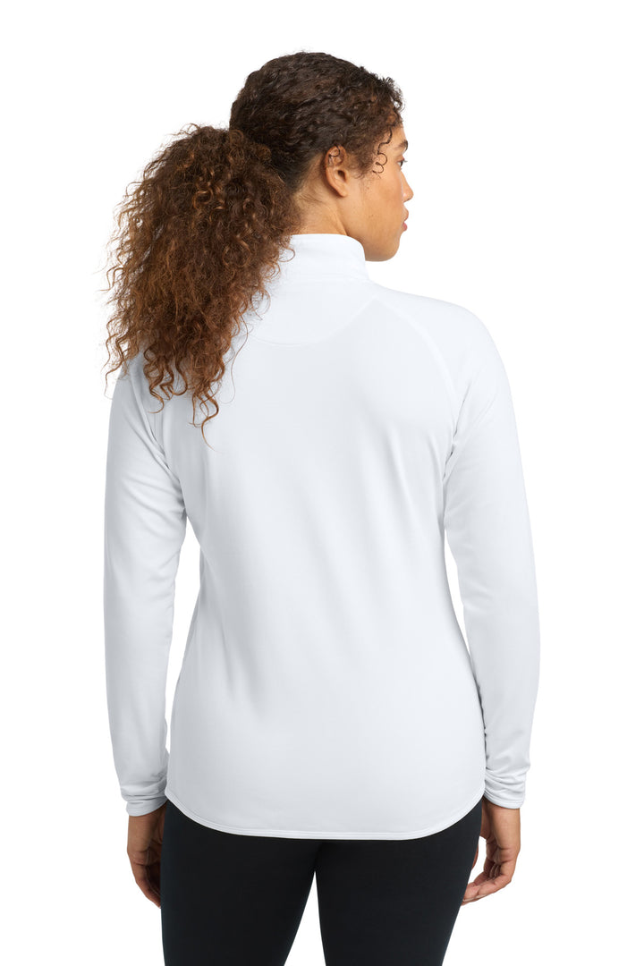 Women's Sport-Wick® Stretch 1/4-Zip Pullover - LST850