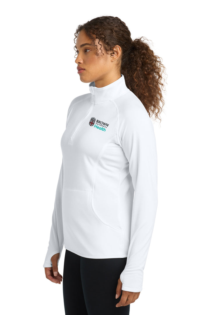 Women's Sport-Wick® Stretch 1/4-Zip Pullover - LST850