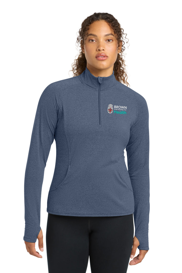 Women's Sport-Wick® Stretch 1/4-Zip Pullover - LST850