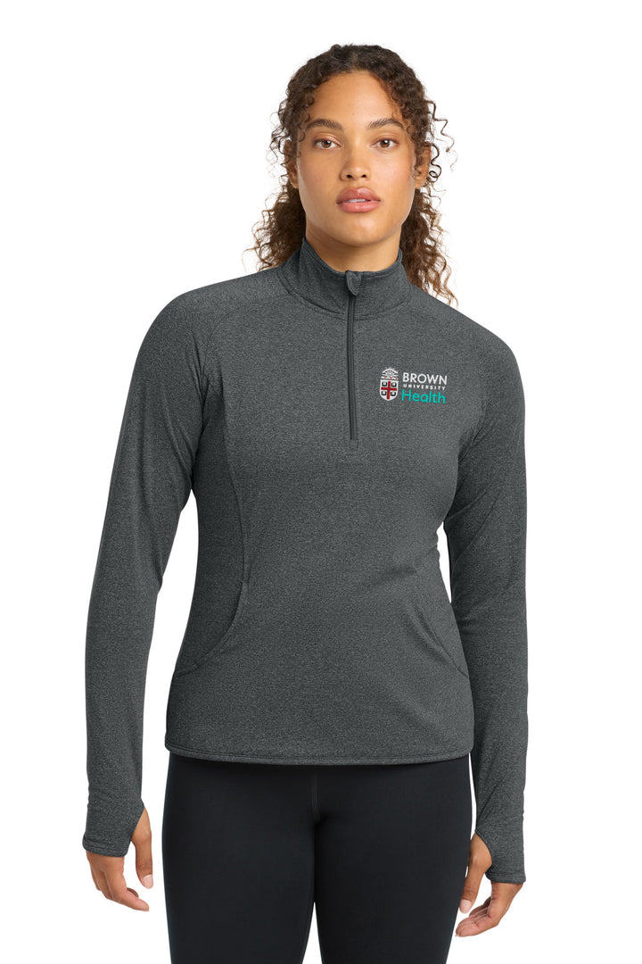 Women's Sport-Wick® Stretch 1/4-Zip Pullover - LST850