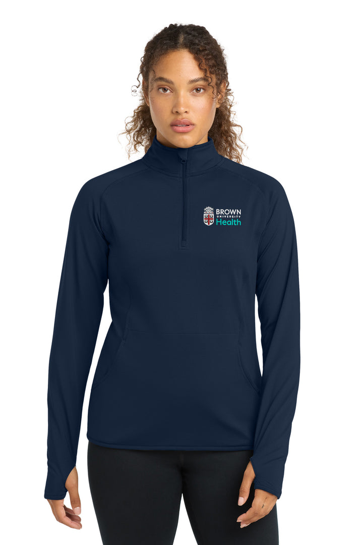 Women's Sport-Wick® Stretch 1/4-Zip Pullover - LST850