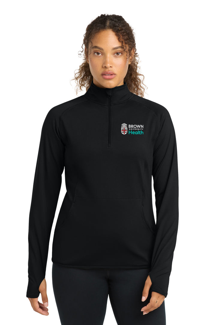 Women's Sport-Wick® Stretch 1/4-Zip Pullover - LST850