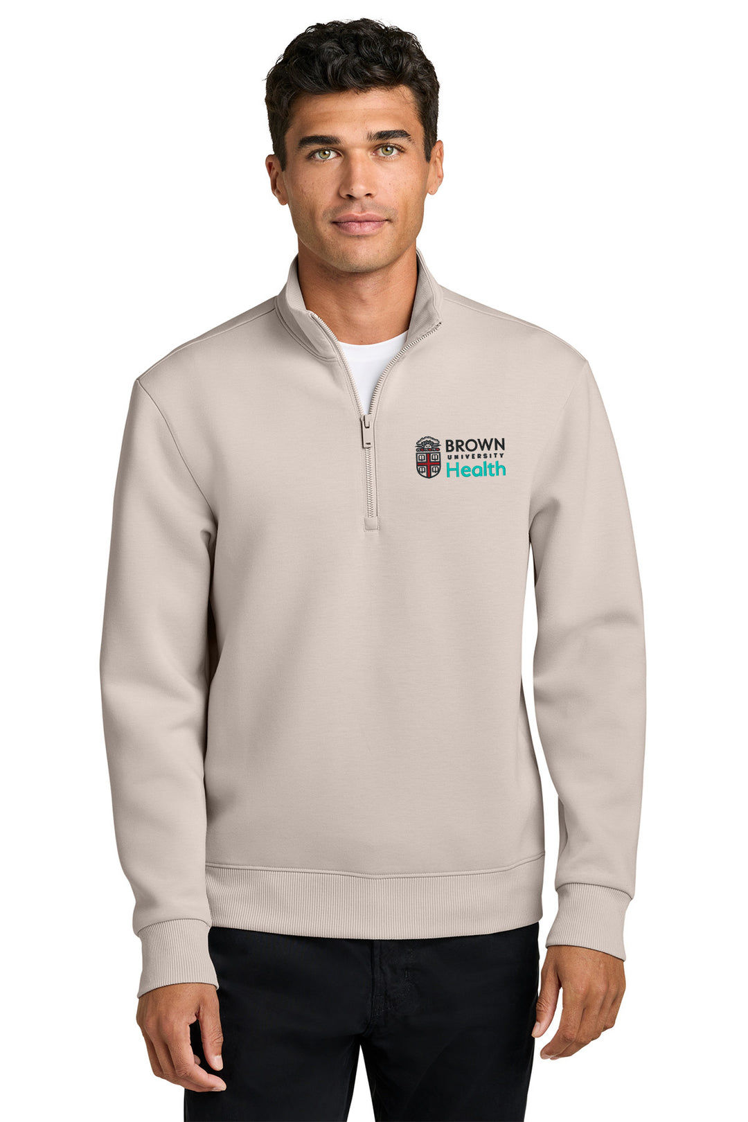 Men’s Soft Spacer 1/4-Zip - MM3100