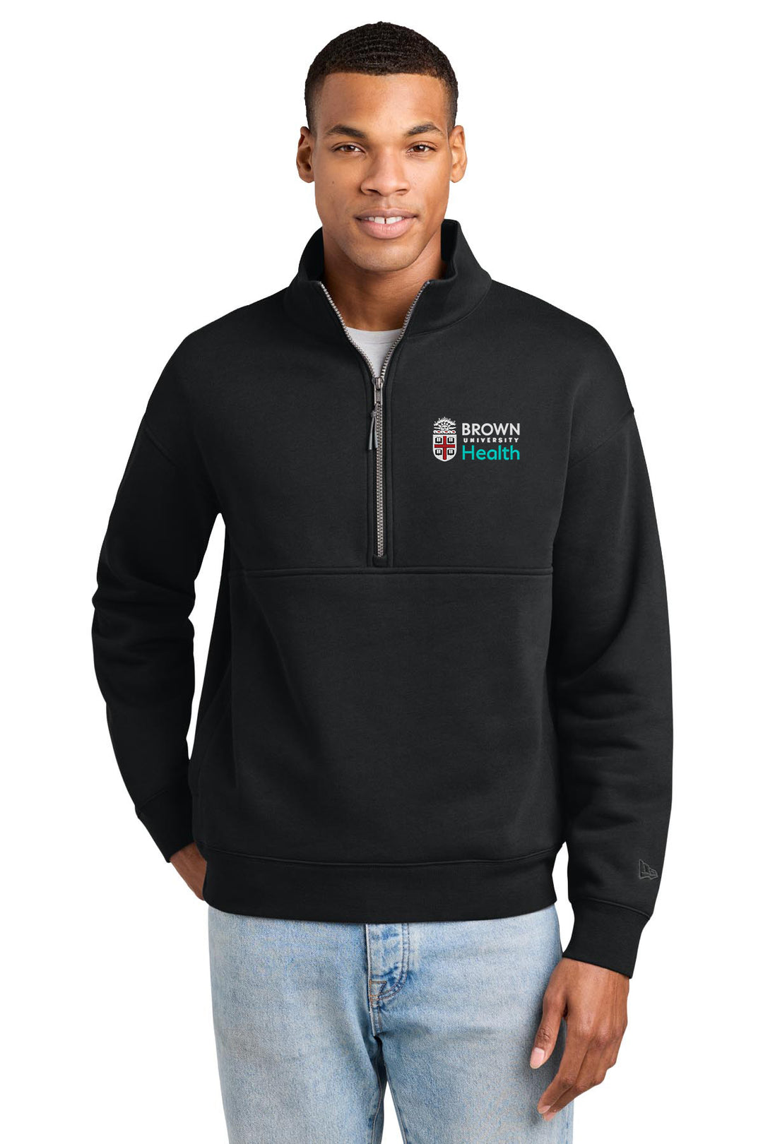 Men's Heritage Fleece 1/2-Zip - NEA528