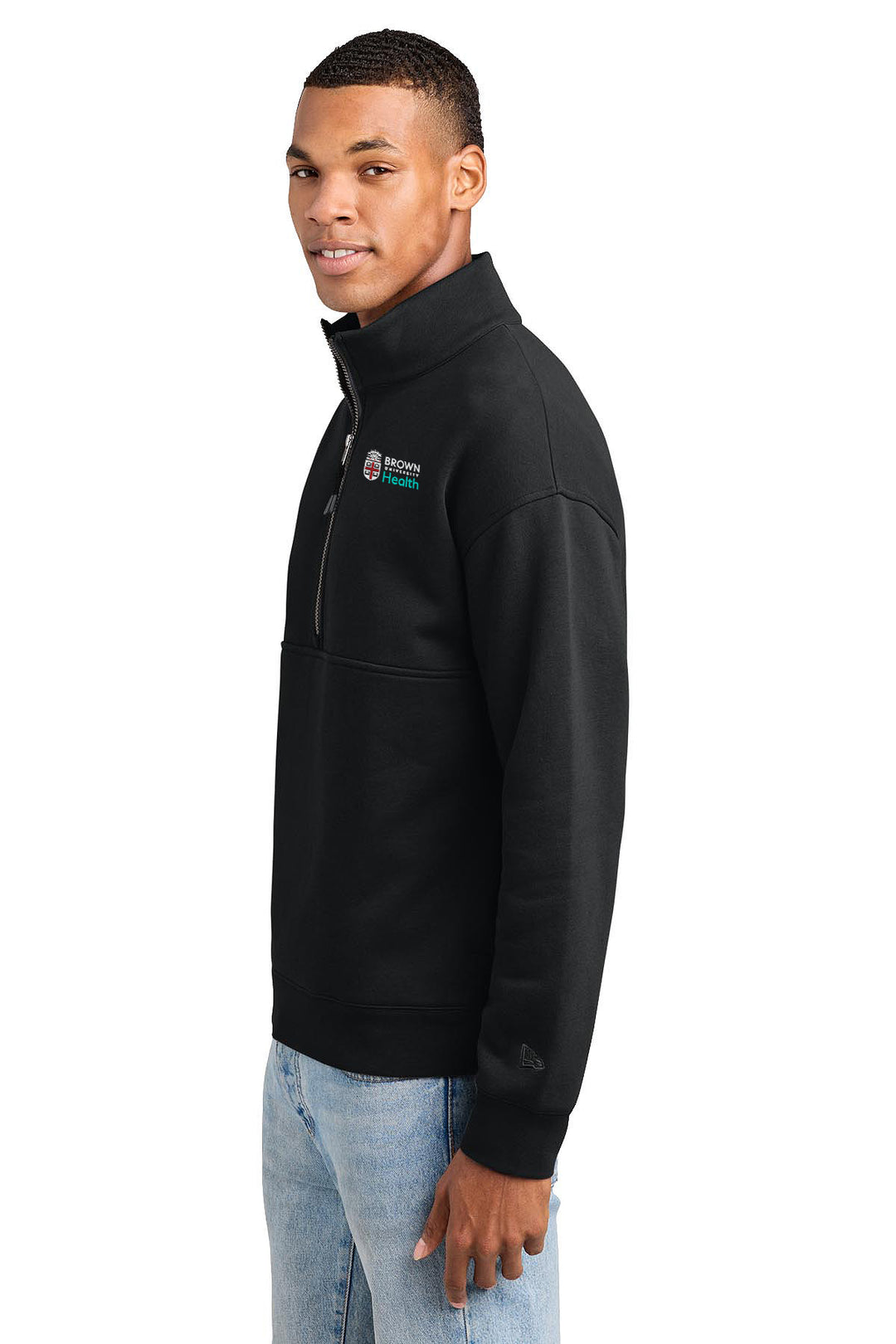 Men's Heritage Fleece 1/2-Zip - NEA528
