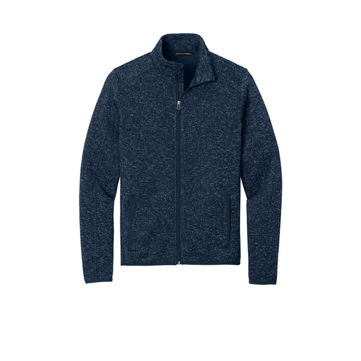 Port Authority® F232 Men's Lightweight Sweater Fleece Jacket