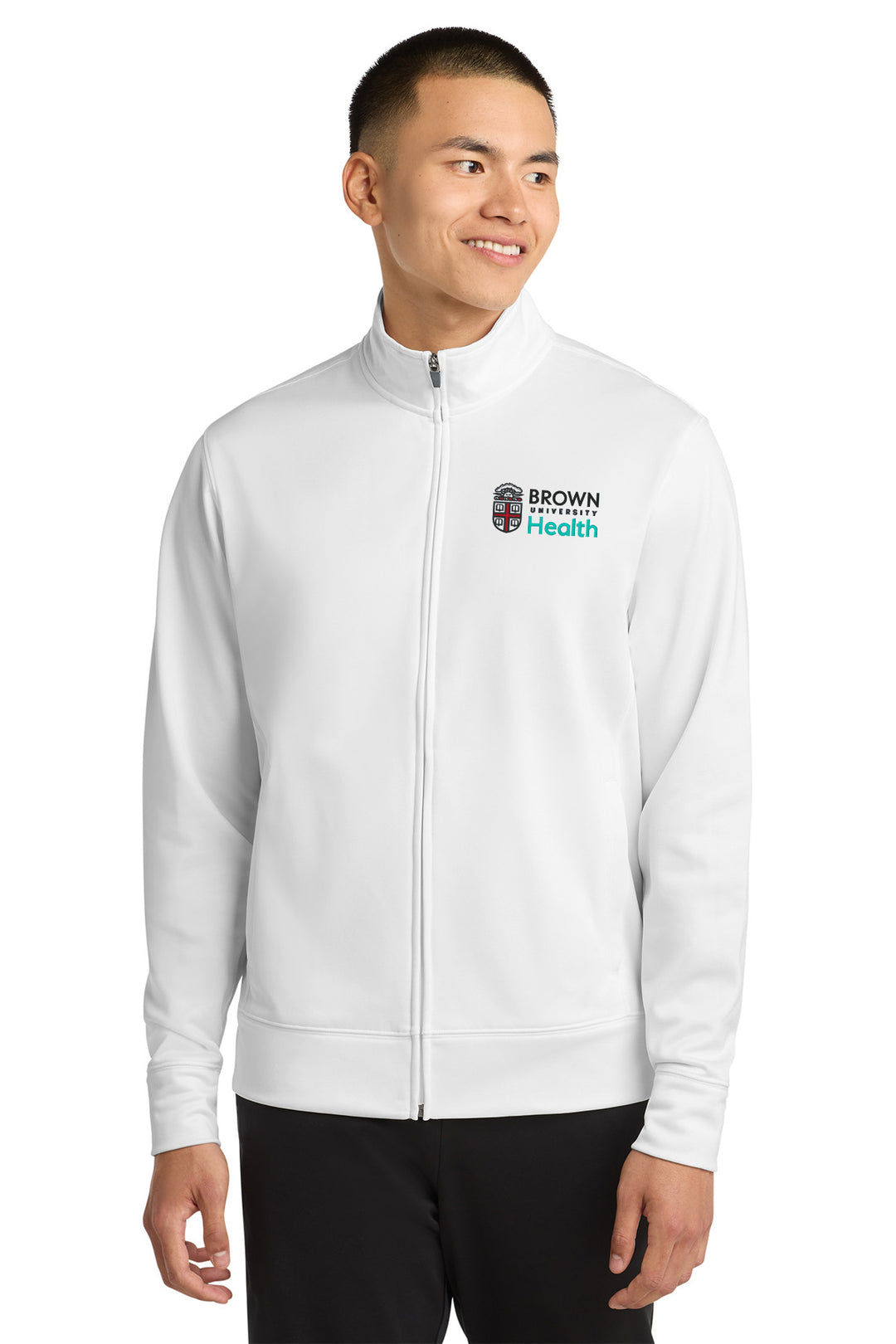 Men's Sport-Wick® Stretch Full-Zip - ST241