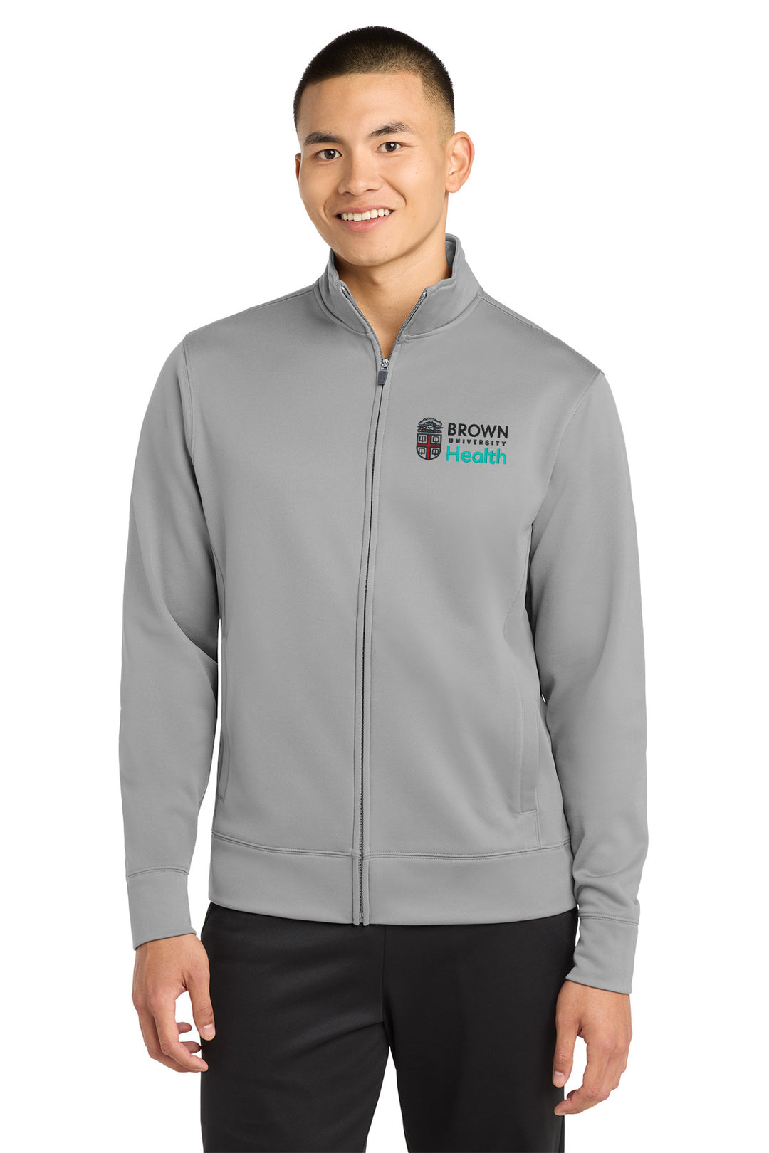 Men's Sport-Wick® Stretch Full-Zip - ST241