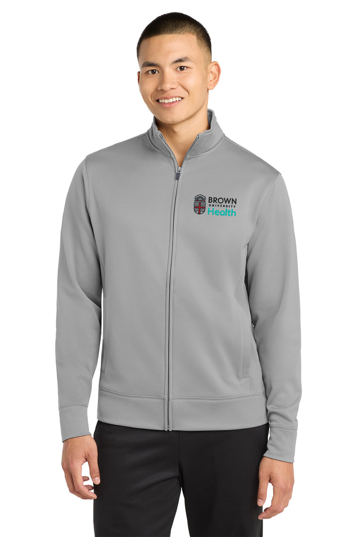 Men's Sport-Wick® Stretch Full-Zip - ST241