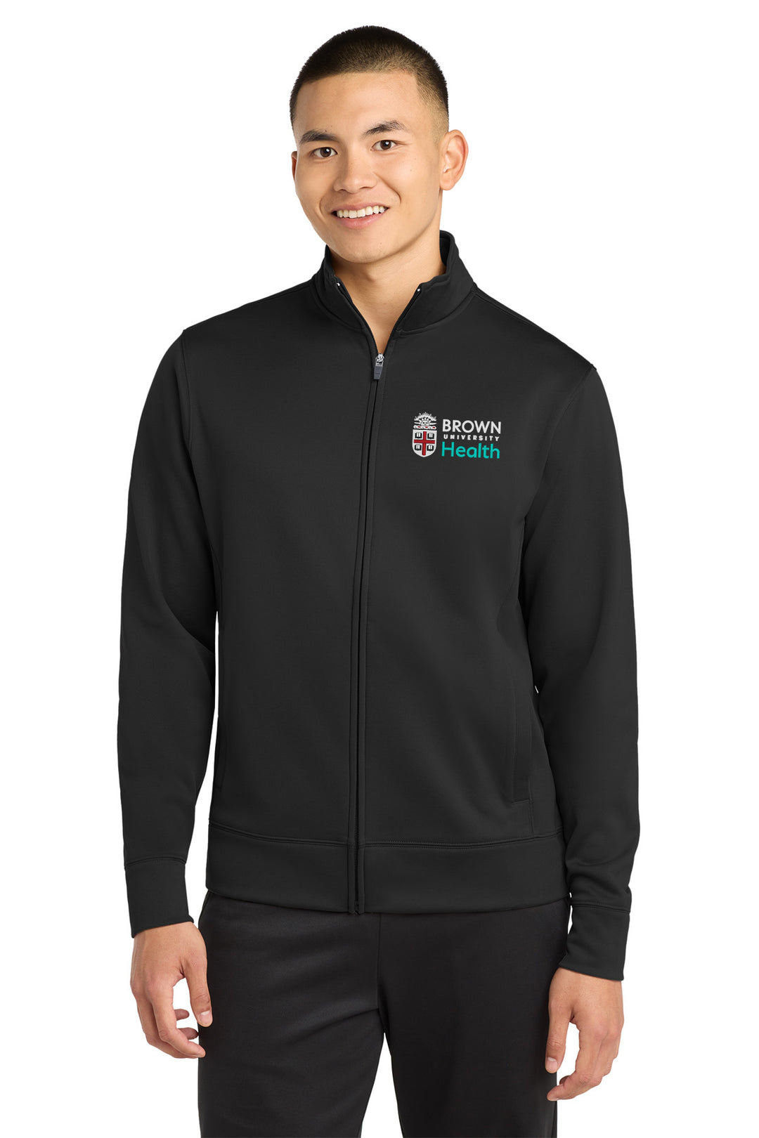 Men's Sport-Wick® Stretch Full-Zip - ST241