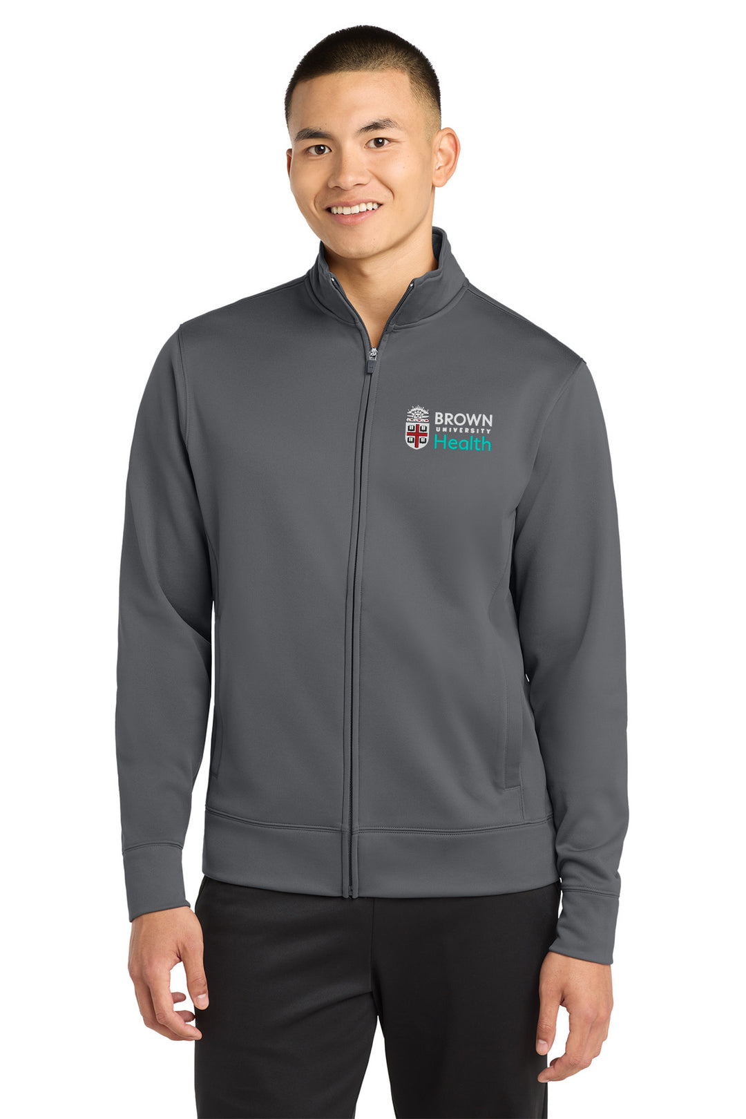 Men's Sport-Wick® Stretch Full-Zip - ST241