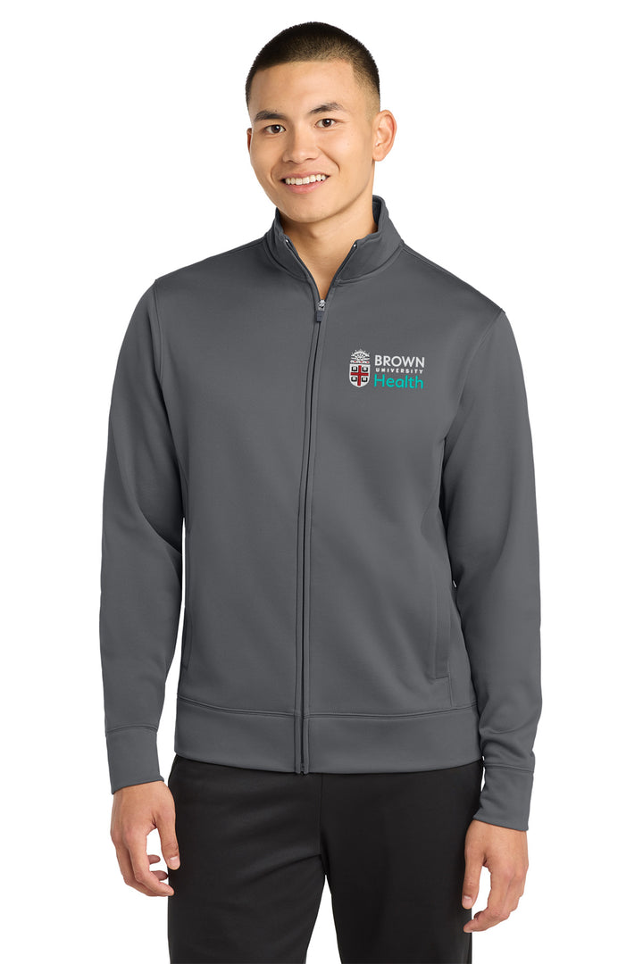 Men's Sport-Wick® Stretch Full-Zip - ST241
