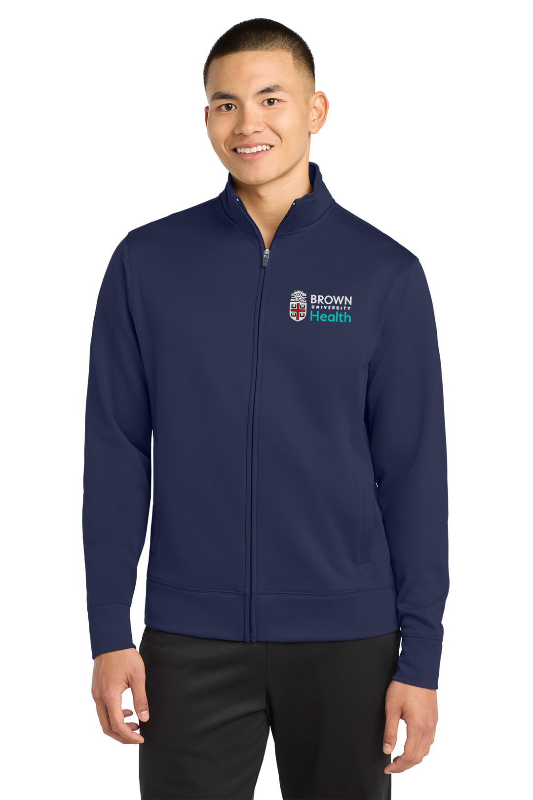 Men's Sport-Wick® Stretch Full-Zip - ST241