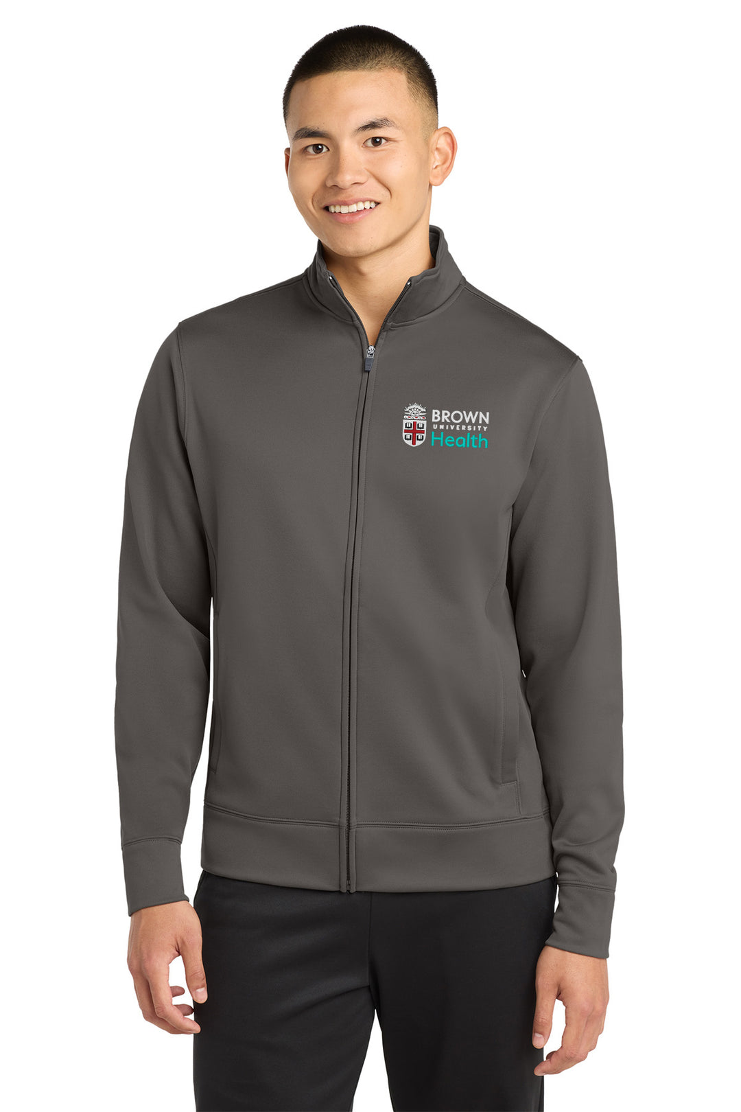 Men's Sport-Wick® Stretch Full-Zip - ST241