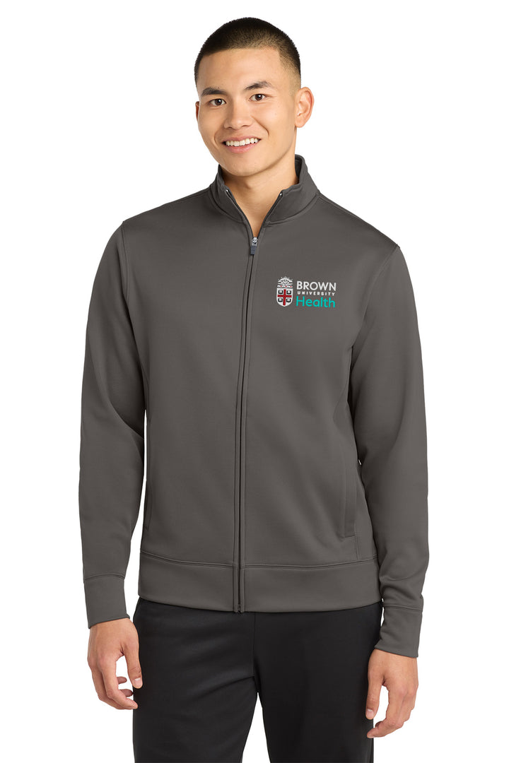 Men's Sport-Wick® Stretch Full-Zip - ST241