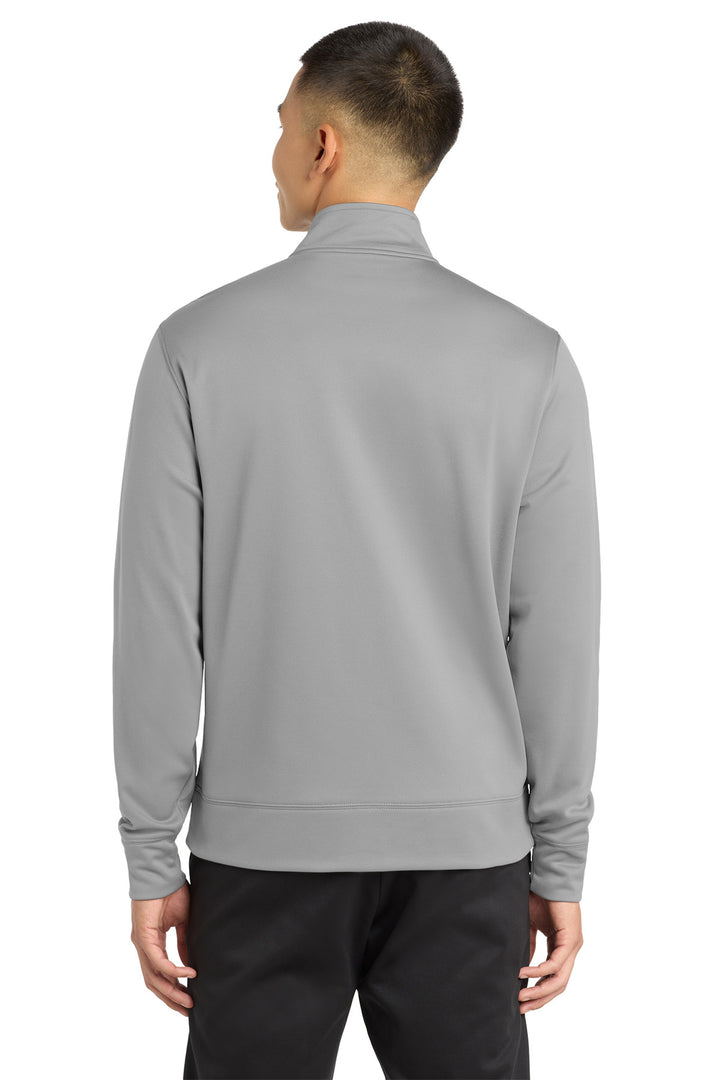 Men's Sport-Wick® Stretch Full-Zip - ST241