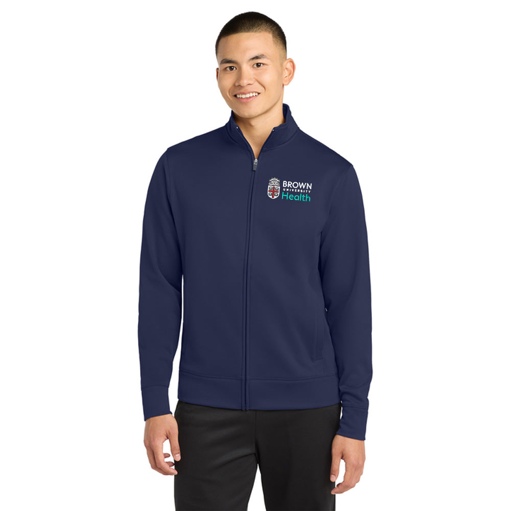 Sport-Tek® Men's ST241 Sport-Wick® Stretch Full-Zip