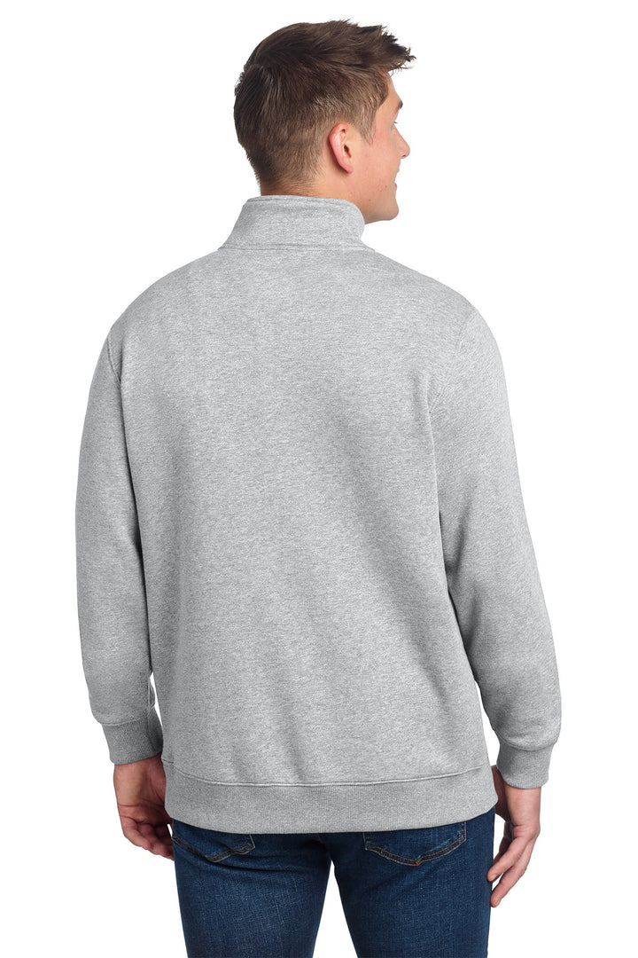 Men's Quarter Zip Sweatshirt - ST253