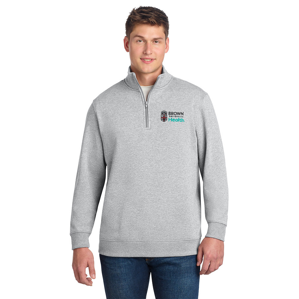 Sport-Tek ST253 Men's Quarter Zip Sweatshirt