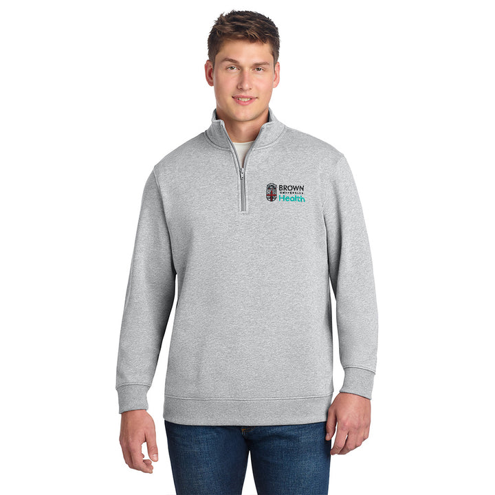 Sport-Tek ST253 Men's Quarter Zip Sweatshirt