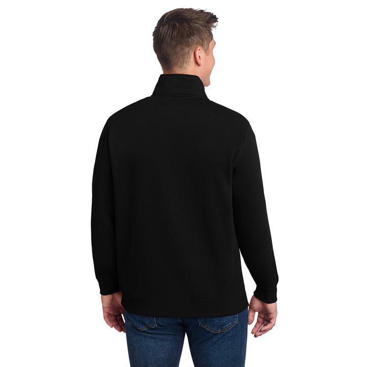 Sport-Tek ST253 Men's Quarter Zip Sweatshirt