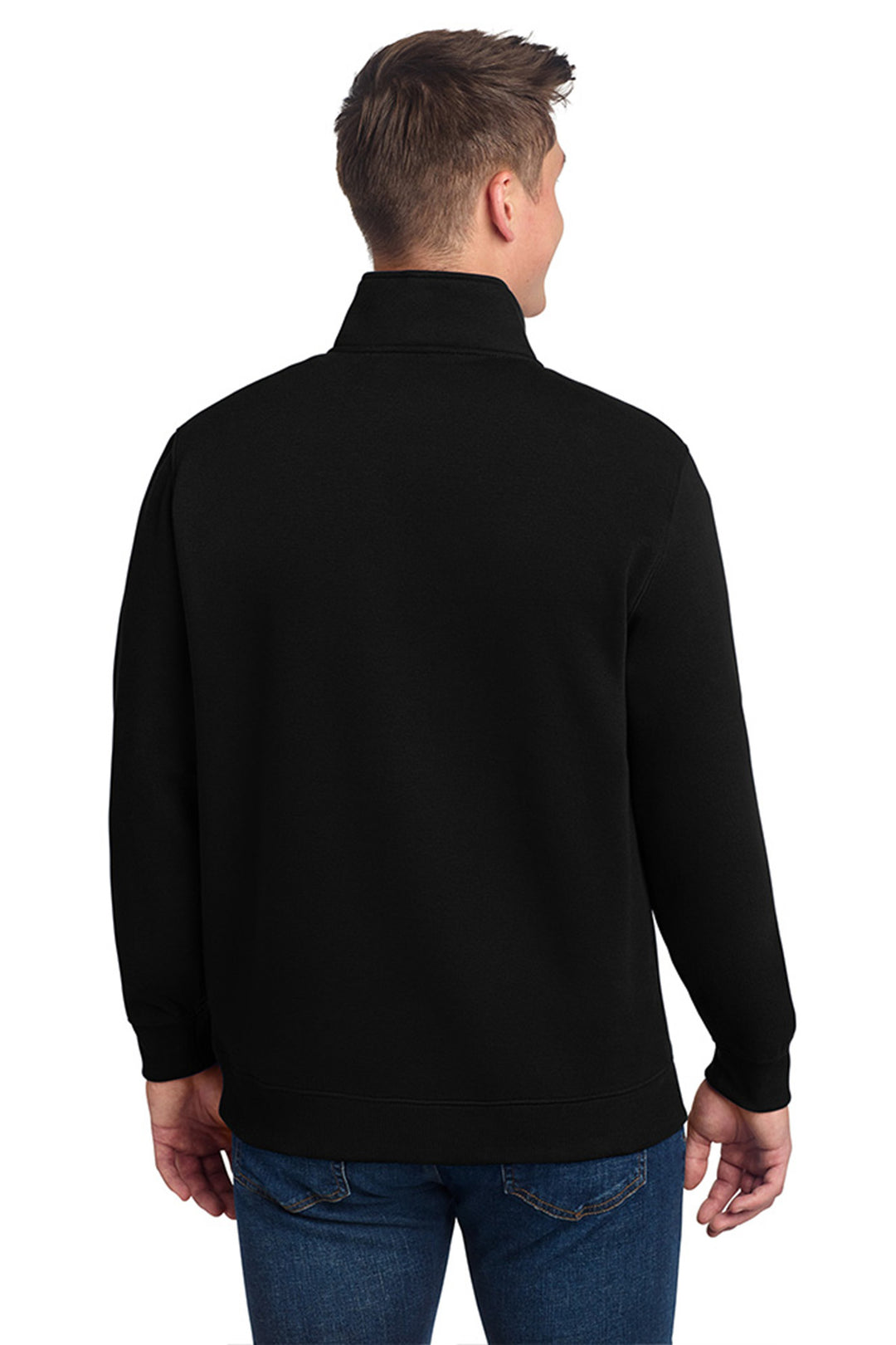 Men's Quarter Zip Sweatshirt - ST253