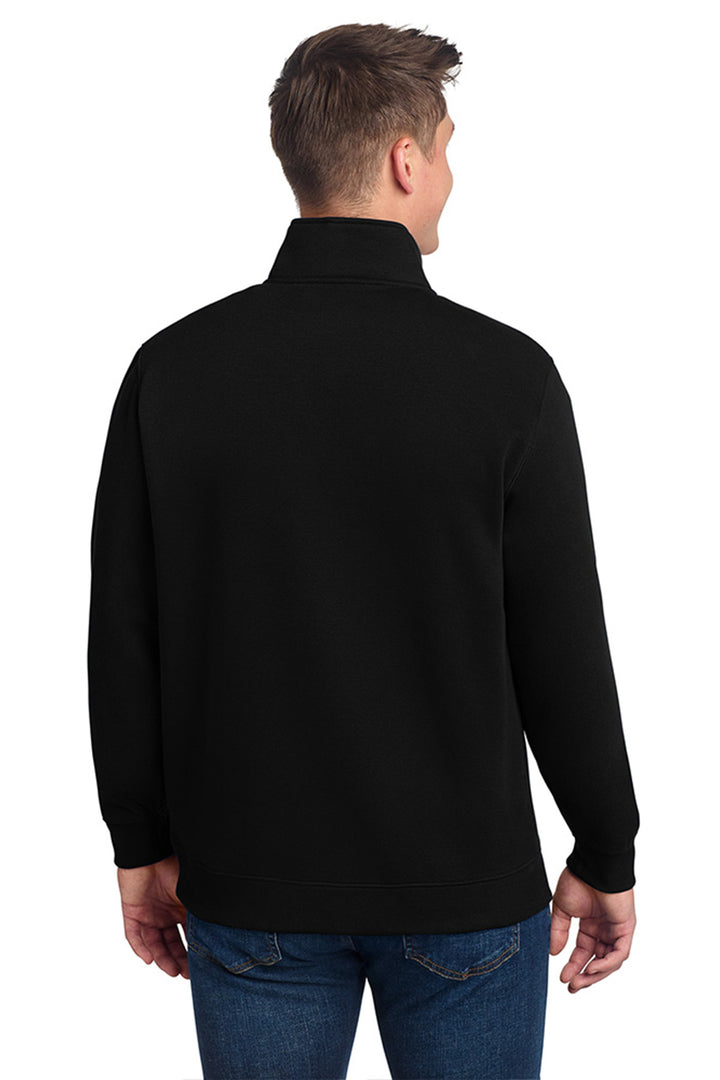 Men's Quarter Zip Sweatshirt - ST253