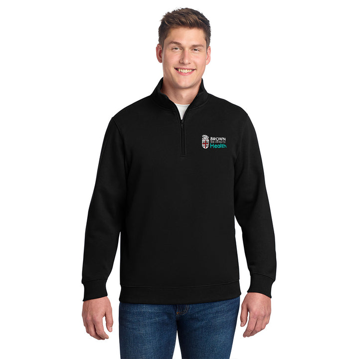 Sport-Tek ST253 Men's Quarter Zip Sweatshirt