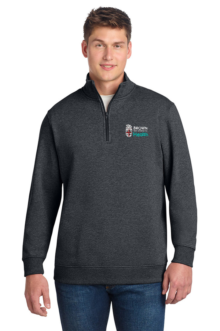 Men's Quarter Zip Sweatshirt - ST253