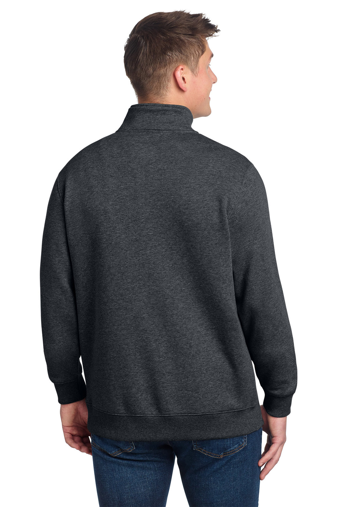 Men's Quarter Zip Sweatshirt - ST253