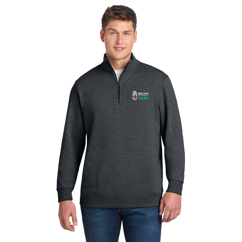 Sport-Tek ST253 Men's Quarter Zip Sweatshirt