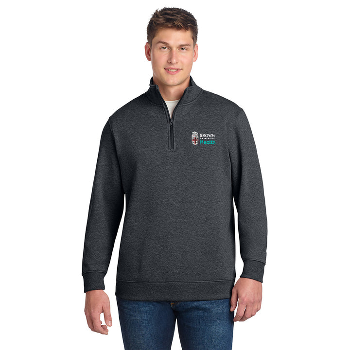 Sport-Tek ST253 Men's Quarter Zip Sweatshirt