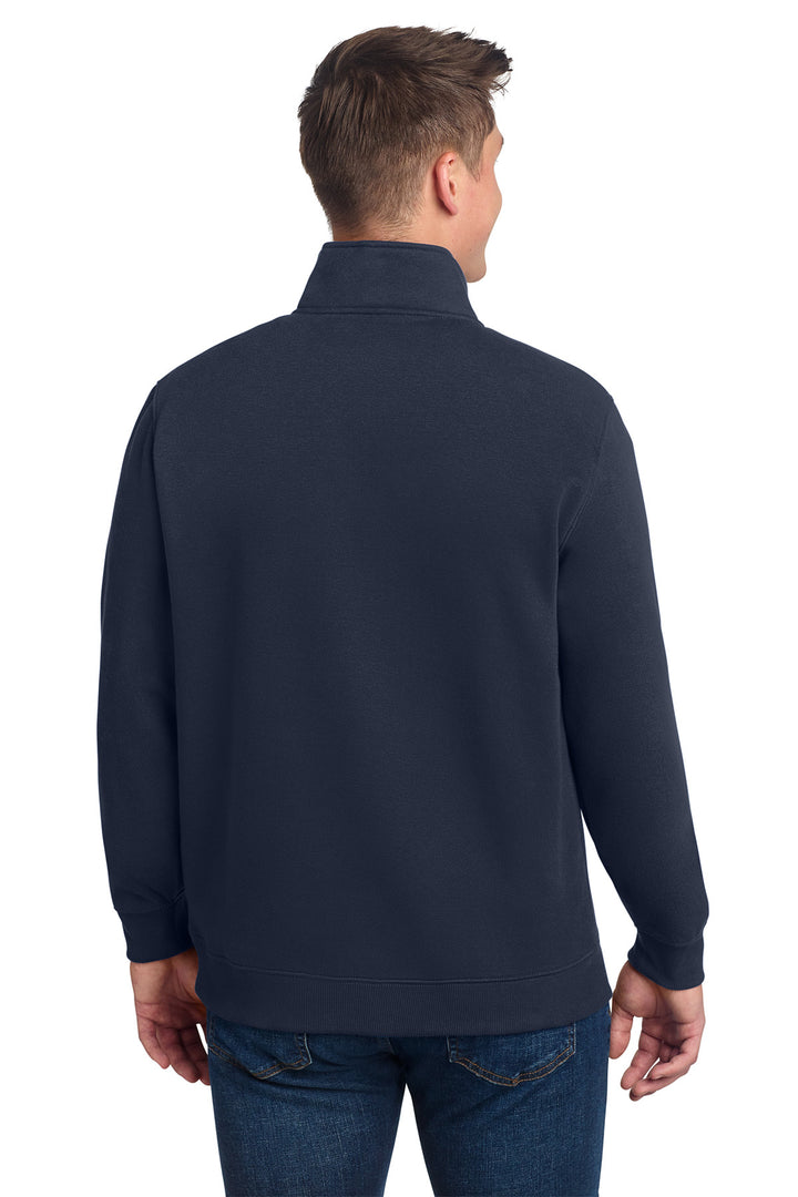 Men's Quarter Zip Sweatshirt - ST253