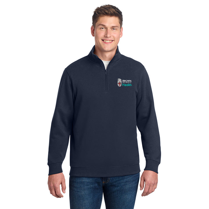 Sport-Tek ST253 Men's Quarter Zip Sweatshirt