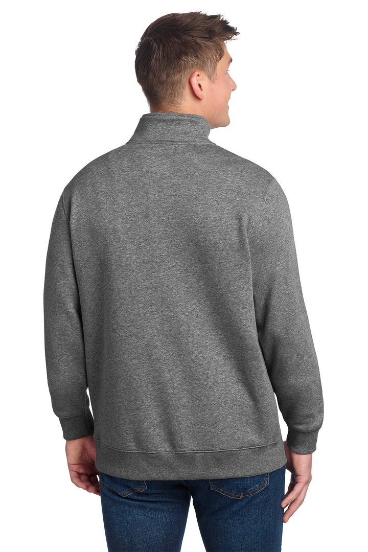 Men's Quarter Zip Sweatshirt - ST253