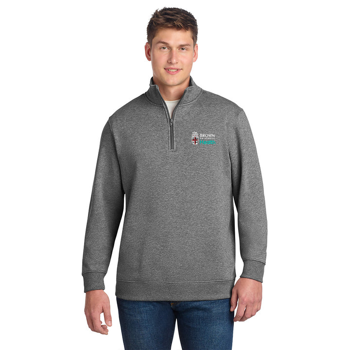 Sport-Tek ST253 Men's Quarter Zip Sweatshirt
