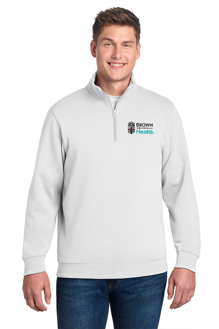 Men's Quarter Zip Sweatshirt - ST253