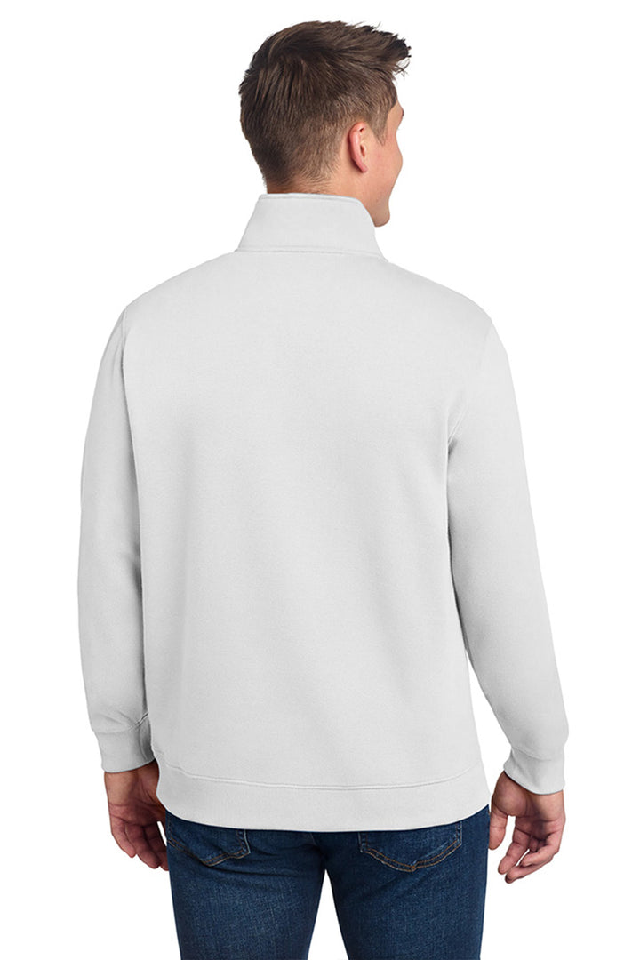 Men's Quarter Zip Sweatshirt - ST253