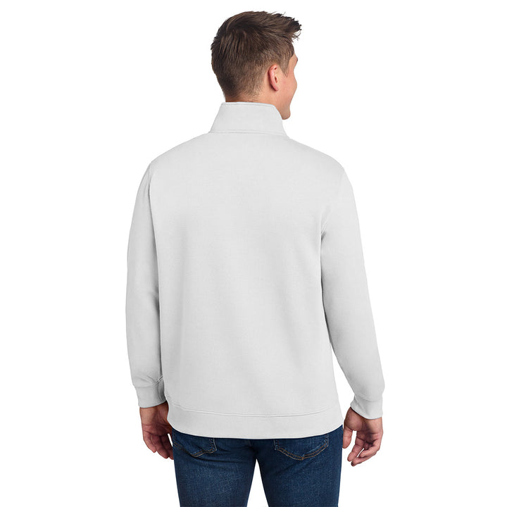 Sport-Tek ST253 Men's Quarter Zip Sweatshirt