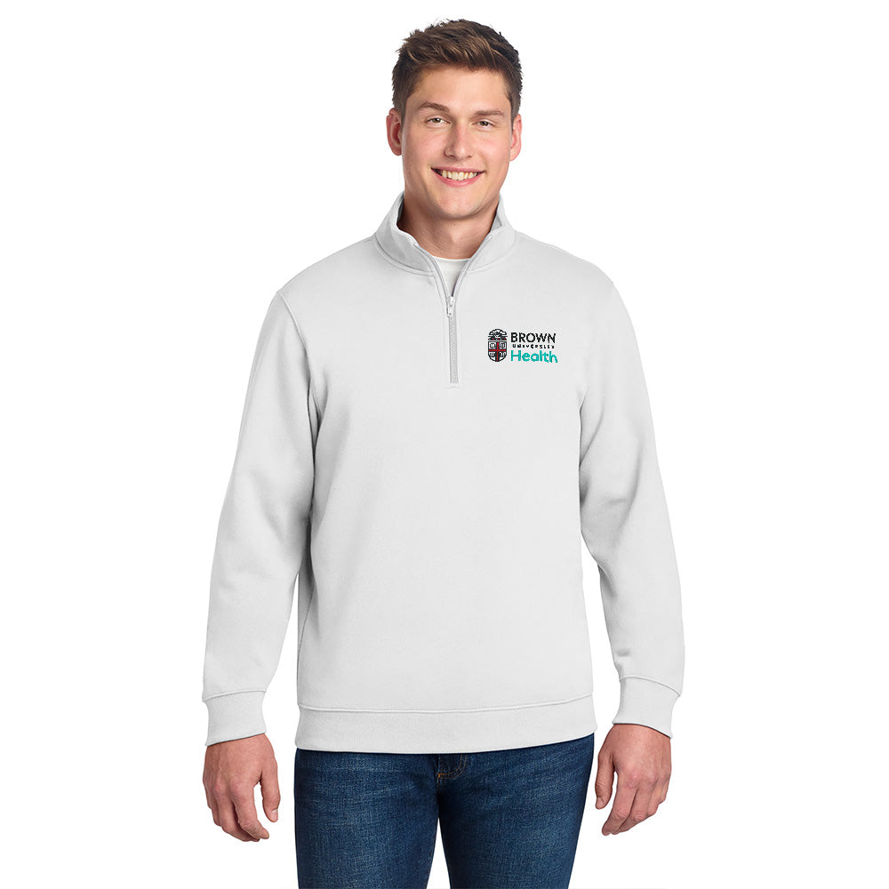 Sport-Tek ST253 Men's Quarter Zip Sweatshirt
