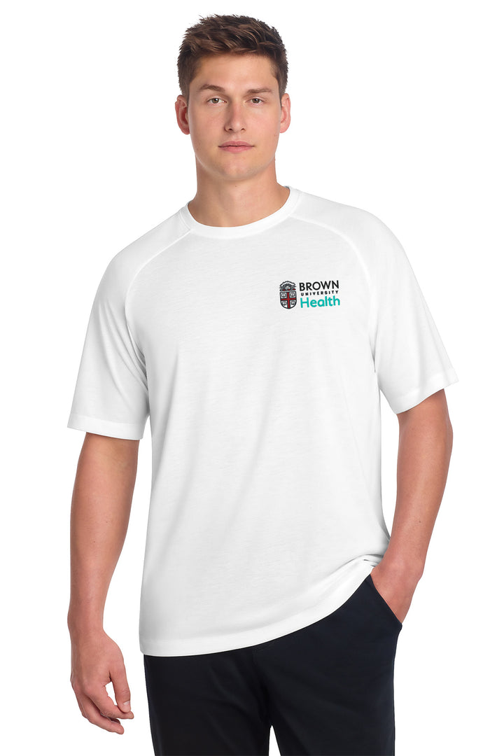 Men's Tri-Blend Wicking Raglan Tee - ST400