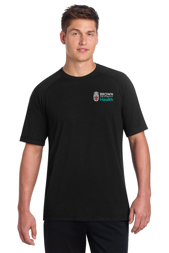 Men's Tri-Blend Wicking Raglan Tee - ST400