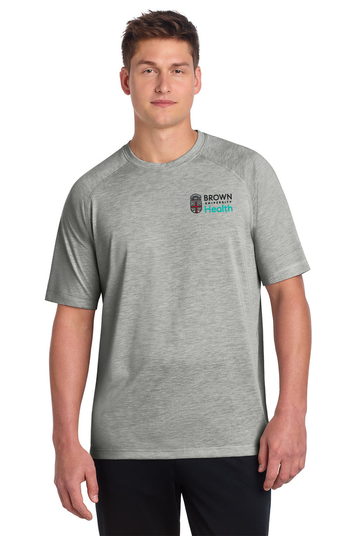 Men's Tri-Blend Wicking Raglan Tee - ST400