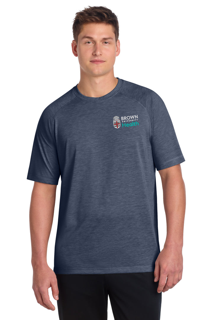 Men's Tri-Blend Wicking Raglan Tee - ST400