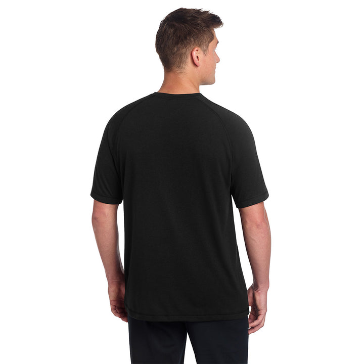 Sport-Tek® Tri-Blend Wicking Raglan Tee