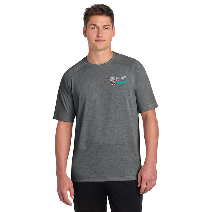 Sport-Tek® Tri-Blend Wicking Raglan Tee