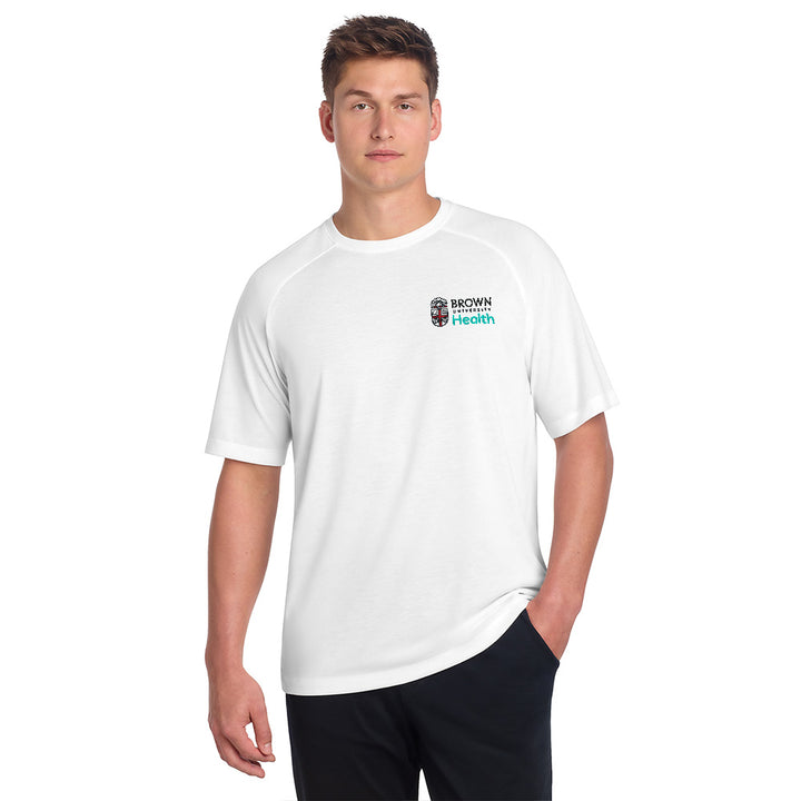Sport-Tek® Tri-Blend Wicking Raglan Tee